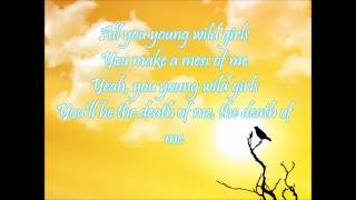 Bruno Mars- Young Girls (Demo Version)- Lyrics