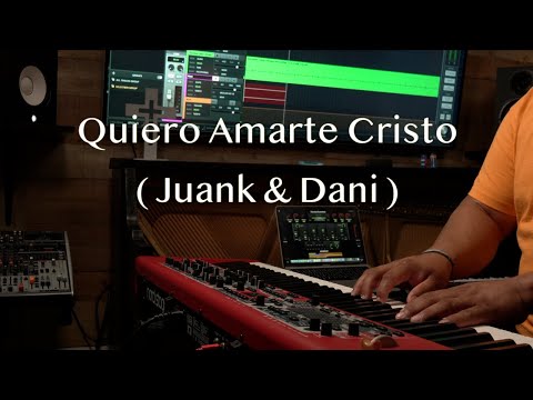 Quiero amarte Cristo - JuanK & Dani - (Instrumental/Karaoke)