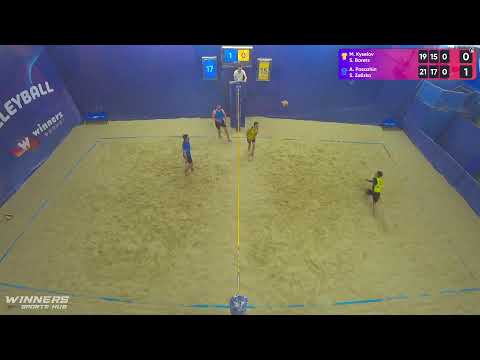 09:55 M. Kyselov / S. Borets - A. Pasazhin / S. Zalizko 30.04.2023 | Winners Beach Volleyball