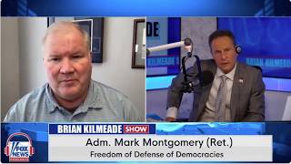 The state of the Strait of Hormuz | RADM (Ret.) Mark Montgomery | The Brian Kilmeade Show