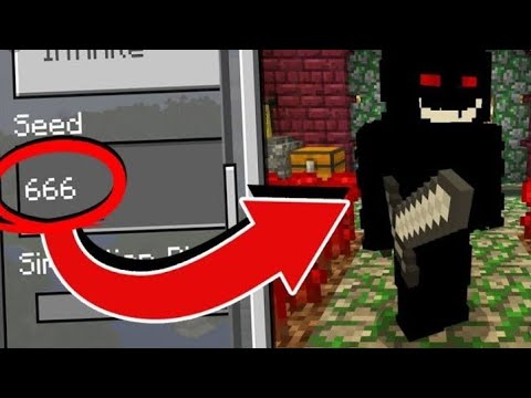 GENUINE LIVE - Minecraft haunted seed 666 everyone scare to play