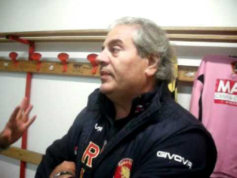 video intervista  al tecnico Mauro del Forza e Coraggio