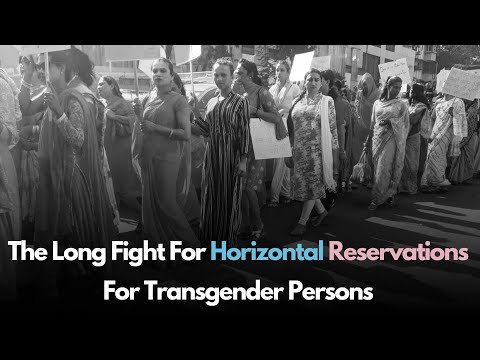 Transgender Community Fights For Horizontal Reservation