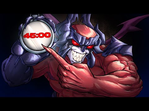 THE MOST NORMAL LEAGUE OF LEGENDS GAME!