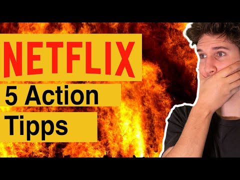 TOP 5 NETFLIX Action Filmempfehlungen