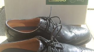 Clarks Dorset Limit fresh out of the box. (Review)