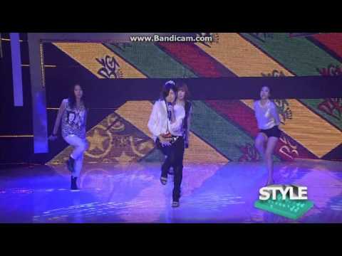 110826 Brave Girls - 특하면 remix (Easily)