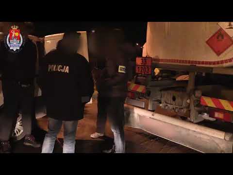 Za przyzwoleniem kierowców kradli paliwo z cystern