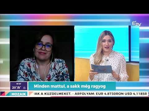 Mozaik: minden mattul, a sakk még ragyog – 2020. október 22.