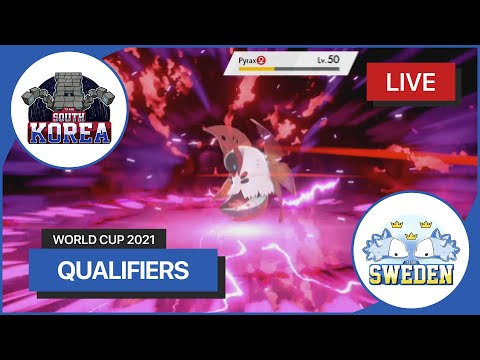 Wonseok Jung 🇰🇷 vs Victor Larsson 🇸🇪 - Qualifiers - 2021 World Cup of Pokémon VGC