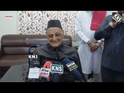 Dr. Karan Singh visits Mata Kheer Bhawani shrine ahead of the annual mela, reviews arrangements for devotees, prays for peace and harmony, and describes the Amarnath Yatra as one of India's most significant pilgrimages.