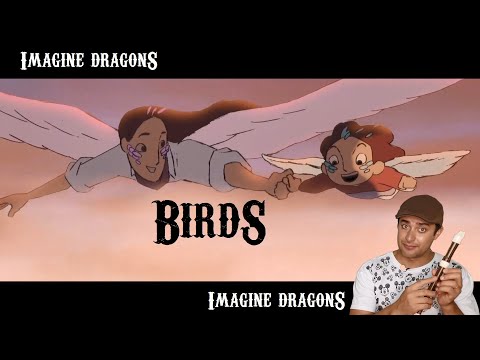 BIRDS - IMAGINE DRAGONS (COMPLETA) Flauta Doce