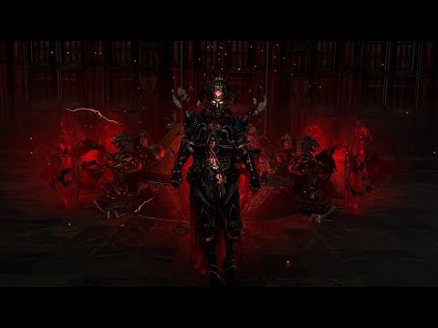 Path of Exile 3.15 Expidition Necro Carrion Golems  Sirus A9+Gear  One Shot ALL!