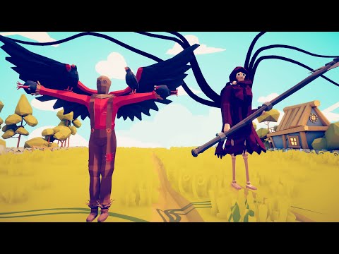 Reaper & Scarecrow vs 2x EVERY UNIT - Totally Accurate Battle Simulator