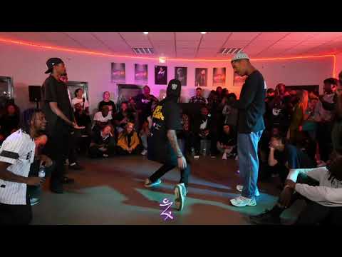 LES TWINS | LARRY VS WAEL 1 VS 1 CALLOUT BATTLE ROUND 2
