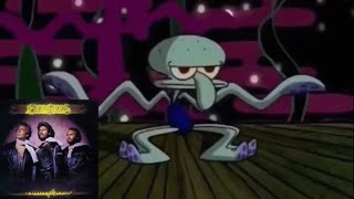 Bee Gees Albums Portrayed by Spongebob