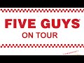 FIVE GUYS: TWO LADS