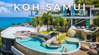 Touring a $7,800,000 Designer Villa with Breathtaking Views of the Sea