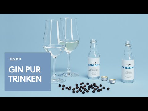 Wie trinke ich Gin pur? Tipps für den Genuss des Wacholderschnaps ohne Tonic