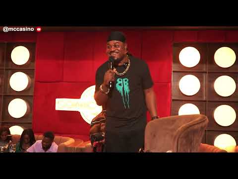 Mc Pashun Blows Hot on new Comedy Video /stand up comedy /mc casino comedy/lekki comedy club