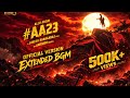 AA 23 Announcement Video Icon Star Allu Arjun Lokesh Kanagaraj Anirudh Tony John