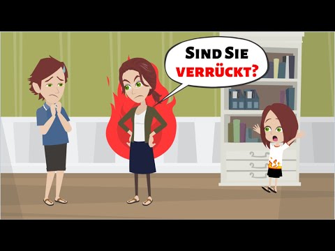 Amy's dad is unemployed | Learn German | Hello Amy