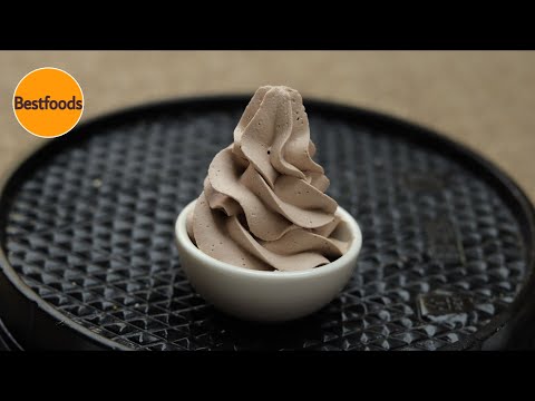 Chocolate Whipped Frosting│How To Make Chocolate Whipped Cream Frosting│Whipped Cream│Cake Frosting