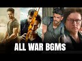 War Movie All Background Music BGM Khalid S BGM Kabir S BGM War BGMs Tiger Shroff