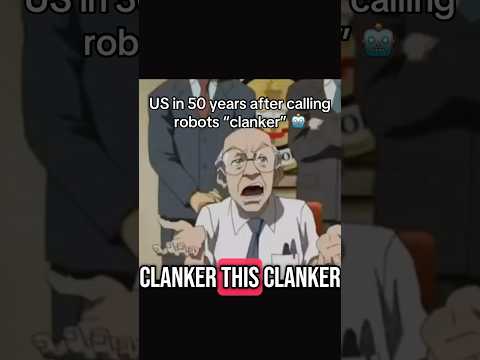 Us in 50 years after calling robots “clankers” #shorts #funny #theboondocks #clanker #tiktok #fyp