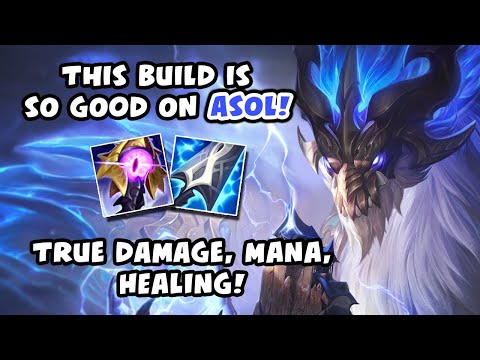THIS BUILD ON ASOL IS SO GOOD! - VICKSY | League of Legends