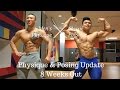 ASIAN MEN'S PHYSIQUE AND CLASSIC PHYSIQUE UPDATE & POSING