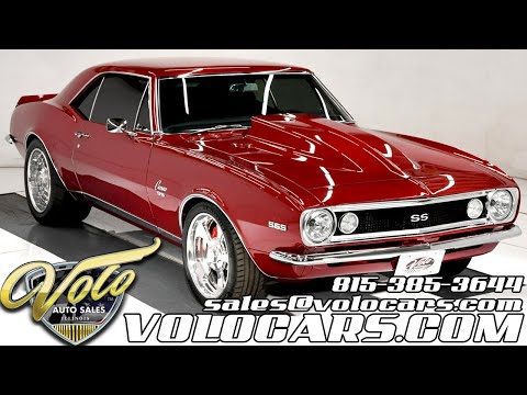 1967 Chevrolet Camaro (CC-1541333) for sale in Volo, Illinois