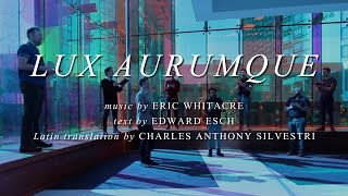 Lux Aurumque Music Video