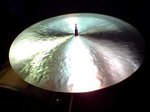 20 Light Flat Ride, 1715g   Handcrafted cymbals by Craig Lauritsen