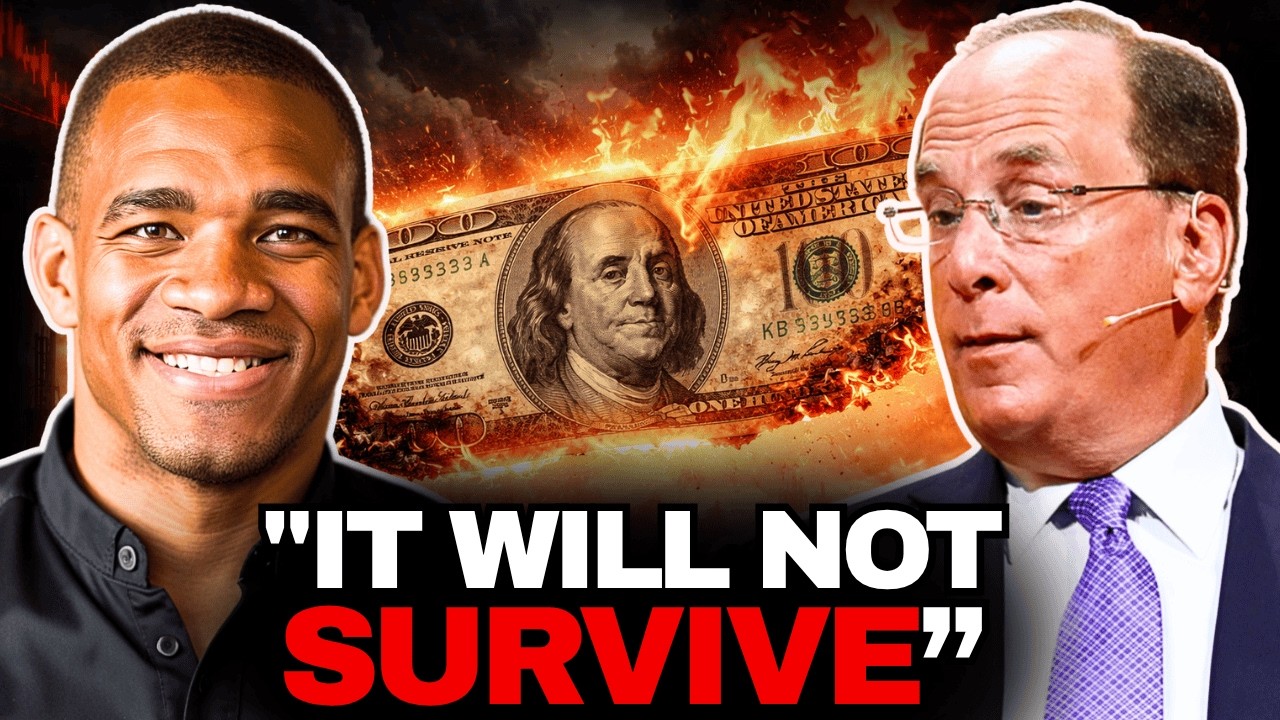 Did Larry's Fink's SHOCKING WARNING Signal the Next Bitcoin Bull Run?