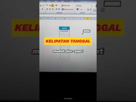 HOW TO QUICKLY CREATE MULTIPLE DATES IN EXCEL