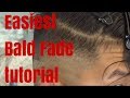 EASIEST BALD FADE METHOD UNDERCUT HAIRCUT TUTORIAL