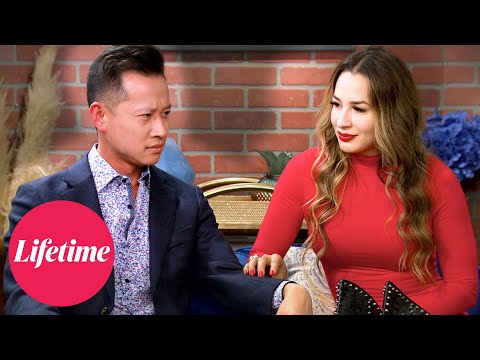 Gil and Michaela LEAVE the Reunion - Married at First Sight (S13 Reunion, Part 2) | Lifetime