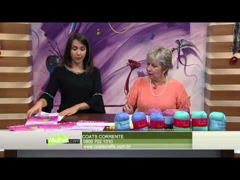 Mulher.com - 07/12/2015 - Knitted dress - Vitória Quintal PT1