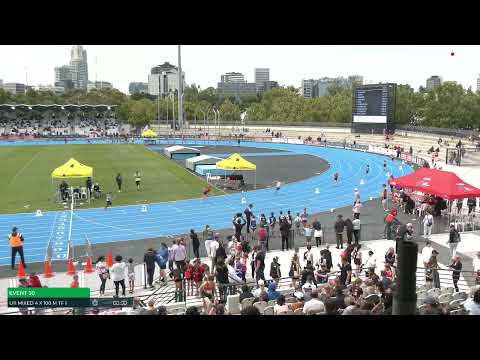U11 Mixed 4x100m Timed Final 1: 2022/23 Commonwealth Bank State Relay Championships