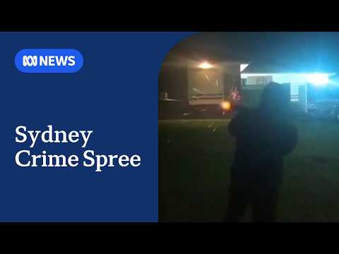 Police probe gangland links to spate of crimes in Western Sydney | ABC NEWS
