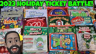$400 CHRISTMAS HOLIDAY SCRATCH OFF TICKET BATTLE! 