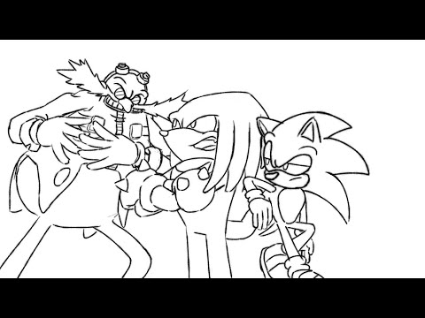 Sonic Twitter Takeover Animatic: Knuckles' Rock Collection