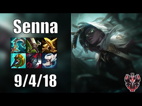 Senna vs Yuumi SUPPORT - Patch 12.23 euw1 GRANDMASTER