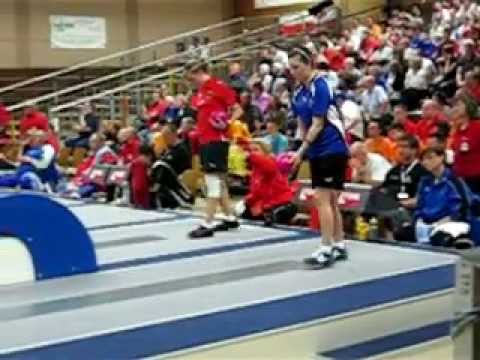 Klubertova Dana SVK, WM U18 Dettenheim 2009