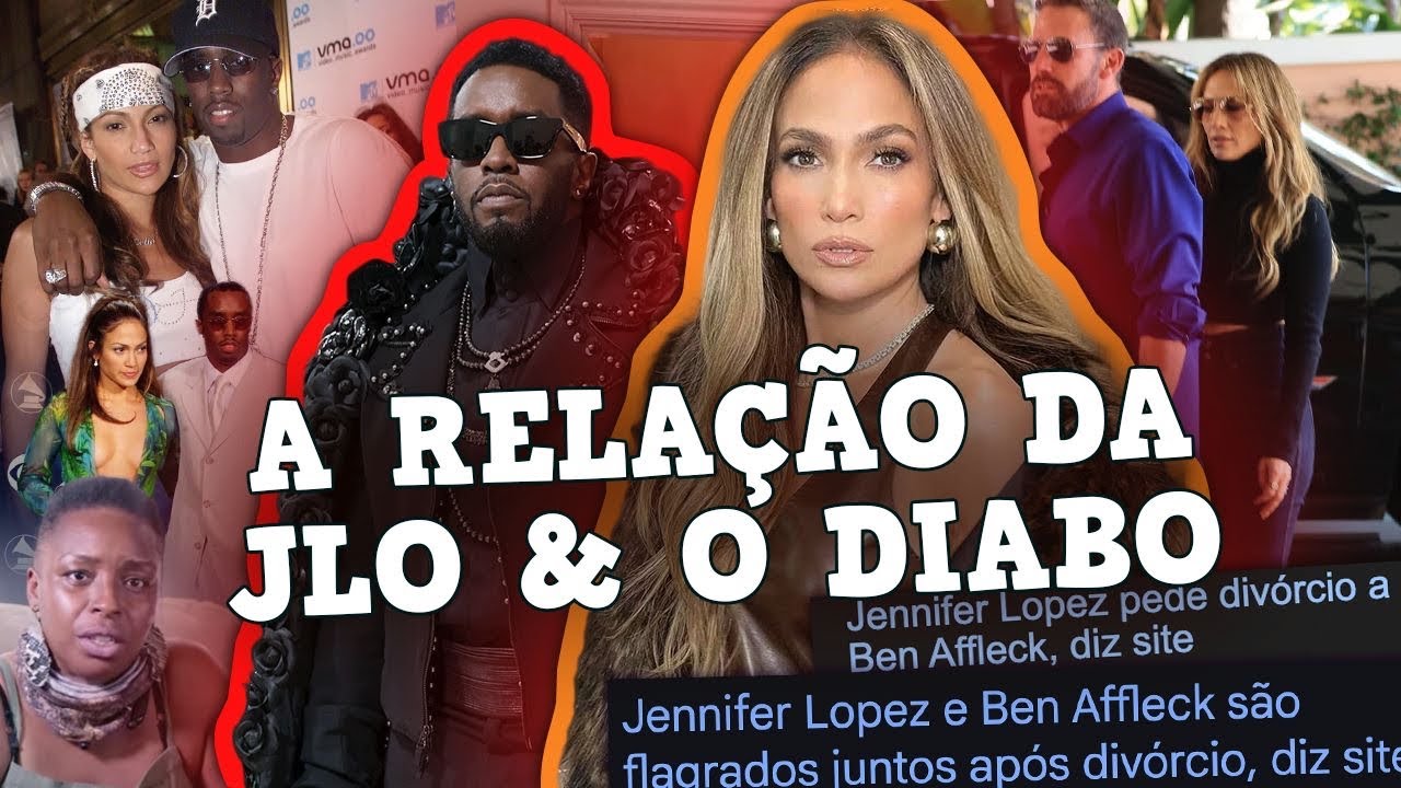 A BIZARRA RELAÇÃO DE DIDDY E JLO: CAUSOU O FIM DE BENNIFER? *jennie from the freak-offs?*