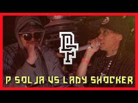 P-Solja vs Lady Shocker