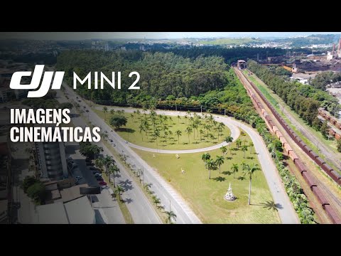 VÍDEOS CINEMÁTICOS DJI MINI 2 - Ipatinga MG - Imagens aéreas da cidade em 4K