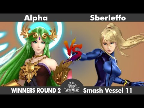 Smash Vessel 11 - La bufera - Alpha (Palutena) vs Sberleffo (Zero Suit Samus) - Winners Round 2