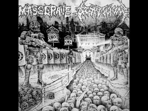 MassGrave  & Stormcrow (Full split) 2008